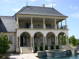 palko upper and lower loggia